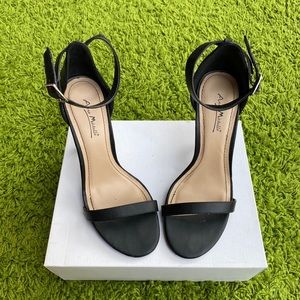 Anne Michelle Strap Open Toe Stiletto High Heel